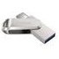 Resim SanDisk Ultra Dual Drive Luxe SDDDC4-256G-G46 256 GB USB 3.1 Type-C Flash Bellek 