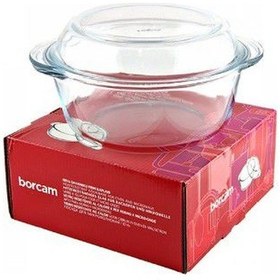 Resim Paşabahçe Borcam 2 Adet 1.5 Litre Yuvarlak Tencere 59023 