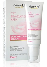 Resim Dermokil Cilt Beyazlatıcı Bakım Kremi 75 ML 
