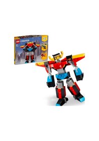 Resim LEGO® Creator 3’ü 1 Arada Süper Robot 31124 6+ Yaratıcı Oyuncak Yapım Seti - 159 Parça 