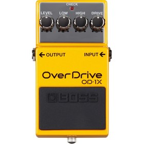 Resim Boss OD-1X Overdrive Pedalı 