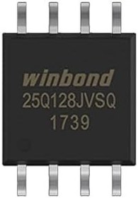 Resim Winbond W25q128jvsıq 3.3v Spı 128m-bit Serial Flash Memory With DVM.100.037 