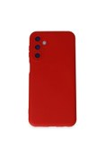 Resim artlab Art Galaxy M34 5G Kılıf Nano İçi Kadife Silikon - Kırmızı Lab 