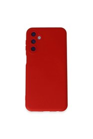 Resim artlab Art Galaxy M34 5G Kılıf Nano İçi Kadife Silikon - Kırmızı Lab 