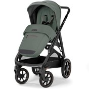 Resim Inglesina Aptica XT Glam Tek El Tek Hamle ile Katlanıp Açılan Çift Yön Bebek Arabası - Taiga Green 