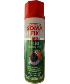 Resim Somafix Somofix Balata Temizleme Spreyi 500 Ml 