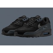 Resim Nike Air Max 90 Black Erkek Sneaker Ayakkabı 