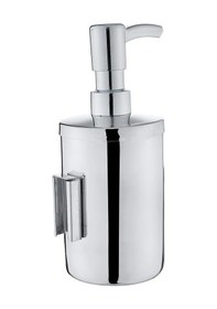Resim Geseus Ç.ayna Metal Krom Asmalı Sıvı Sabun Dispenseri 400ml-803 