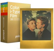 Resim Polaroid Color i-Type Film Double Pack Golden Moments Edition 