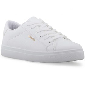Resim Kinetix Poro Anatomik Tabanlı Bağcıklı Kadın Sneaker Sneaker 
