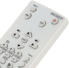 Resim Projektör Uzaktan Kumandası, XJ‑V110 XJ‑F10X XJ‑F20XN XJ‑F100W XJ‑F200WN XJ‑F210WN Yedek Uzaktan Kumanda Uygulanabilir Projektör 