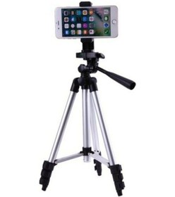 Resim 135Cm Tripod + Tripot Taşıma Çantası + Cep Telefon Tutacağı 