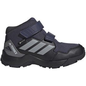 Resim adidas Koyu Lacivert Erkek Çocuk Outdoor Bot JS2091 TERREX SKYCHASER MID GTX CF 