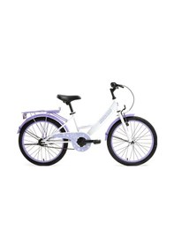 Resim Bisan Kitty 20 Jant Çocuk Bisikleti Beyaz-lila Beyaz - Lila 