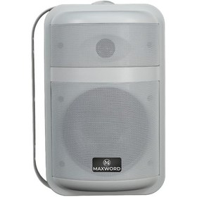 Resim Maxword Mds-105tw Yüksek Kaliteli 200w 5.25 İnç 16 Ohm/100v İki Yollu Duvar Tipi Sütun Hoparlör 