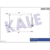Resim KALE OTO Radyatör 345720 Klima Radyatörü Honda Crv 2.0 2.0Awd 12- 703X393X16 Mek.Opsıyo.OtomatikŞanzıman Al Al 