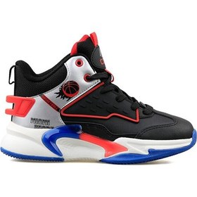 Resim Cool Kids London Flt Siyah Kırmızı Çocuk Basketbol Ayakkabısı London-flt-sıyah-kırmızı Siyah London-flt-sıyah-kırmızı Siyah 