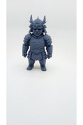 Resim shop Mini Samuray Savaşçı 3D Baskı Figür - Dekoratif Koleksiyon Parçası 