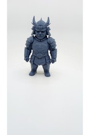 Resim shop Mini Samuray Savaşçı 3D Baskı Figür - Dekoratif Koleksiyon Parçası 