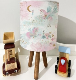 Resim dekomingo PUDRA ATLAR DESENLİ BEBEK VE ÇOCUK ODASI 