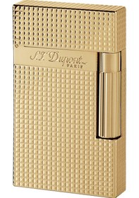 Resim Dupont Ligne 2 Diamond Head Gold Lighter Çakmak 16284 