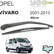 Resim YEO Opel Vivaro Arka Silecek Kolu Ve Süpürgesi 2001-2013 