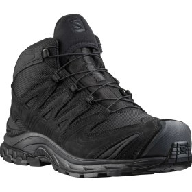 Resim Salomon Shoes Xa Forces Mid Gtx En Erkek Trekking Bot ve Ayakkabısı L40921800 Siyah 
