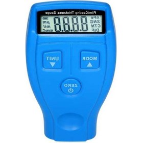 Resim Ulzyvf Portatif Boya Kalınlık Ölçer - Metal Yüzeyler İçin Hassas Cihaz 