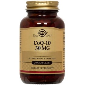 Resim Solgar Coenzyme Q-10 30 mg 30 Vegetable Kapsül 
