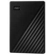 Resim WD WDBYVG0010BBK-WESN, My Passport, 1TB, 2.5", USB3.2, Taşınabilir, Harici HDD, Siyah (Türkiye Distribütörü Garantili) 