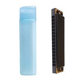 Resim Jwin JM-16MP 16 Delikli Mızıka - Harmonika - Siyah 