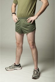 Resim U.S Army Duke Athletic Silky Running Short Usa 