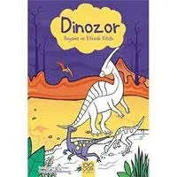 Resim Dinozor Boyama ve Etkinlik Kitabı 