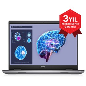 Resim Dell Precision M7680 i9-13950HX 32GB 512GB SSD 16GB RTX5000 16 Windows 11 Pro XCTOP7680EMEA-VP-2 