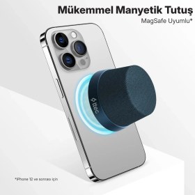 Resim Ttec Vox Mini M Magsafe Uyumlu Kablosuz Bluetooth Hoparlör Lacivert 2BH13L 