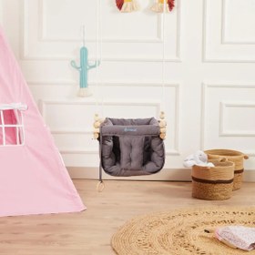 Resim Konfor Bebek Salıncak - Gri 