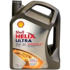 Resim Shell Helix Ultra 5W-30 Ar-L Tam Sentetik Motor Yağı 5 L 