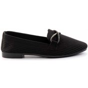 Resim Siyah Kadın Espadril K01688102182 Siyah 