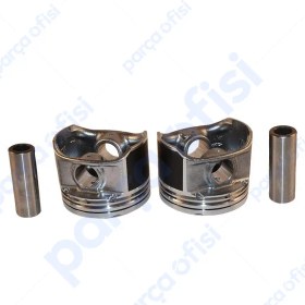 Resim Chery Alia Std Piston Takımı (2008-2011) Çin Muadil 