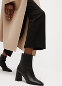 Resim Arzillo Kadın Hakiki Deri Topuklu Bot 