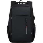 Resim Tenfowee 17" Usb Şarjlı Su Geçirmez Laptop Çantası - Büyük Kapasiteli Sırt Çantası Laptop Çantası 