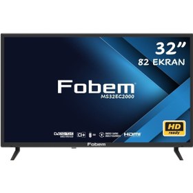 Resim FOBEM MS32EC2000 32" 82 Ekran Uydu Alıcılı LED TV 