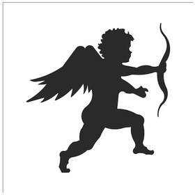 Resim Eros Folyo Sticker 130cm Uzunluk Karışık Renkli 