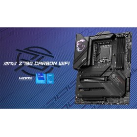 Resim MSI Mpg Z790 Carbon Wıfı Ddr5 1700p Atx 