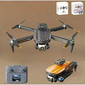 Resim Wirkmarkt Amatör Drone Intellıgent 9- Kumanda Ekranlı ,hd Kamera Destekli , Rc Kumandalı, Amatör Drone, Çanta Hediyeli 