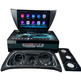 Resim Navimex Mitsubishi Lancer 2004-2008 SAMSUNG İŞLEMCİLİ 4-64 PROFESYONEL OEM MULTİMEDİA 