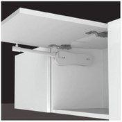 Resim Samet Gri Mono Lift Tekli Kalkar Kapak Mekanizması (1240501300) 