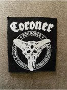 Resim icase Coroner Müzik grubu Dijital Baskı Suya Dayanıklı Yama Patch Dikilebilir (12x11 cm) 