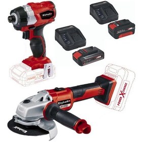 Resim Einhell TE-CI 18 li BL Torklu Vidalama Axxio 125mm 2.5+4.0ah Set 