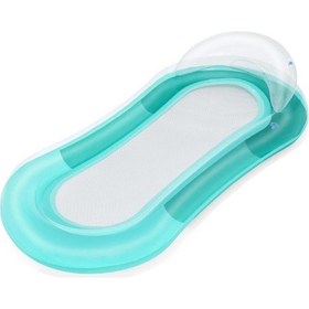 Resim River World Şişme Deniz Yatağı Fileli Lüks Çok Renkli 